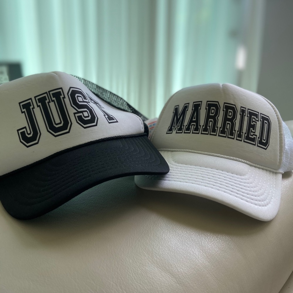 Honeymoon /Wedding Caps 💍💞